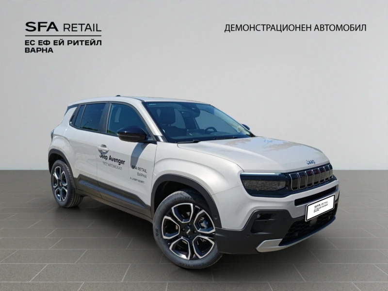 Jeep Avenger 1.2 e-Hybrid , снимка 7 - Автомобили и джипове - 51026083