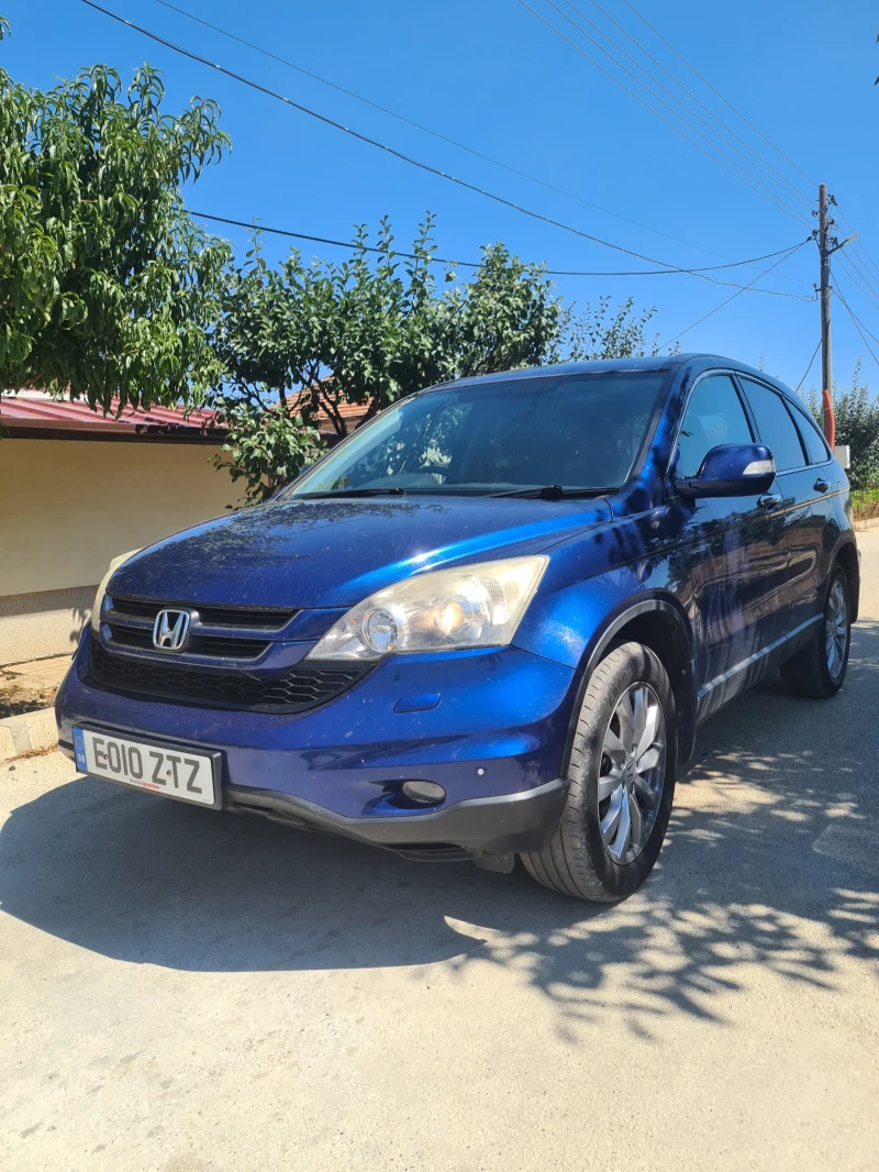 Honda Cr-v, снимка 4 - Автомобили и джипове - 51473341