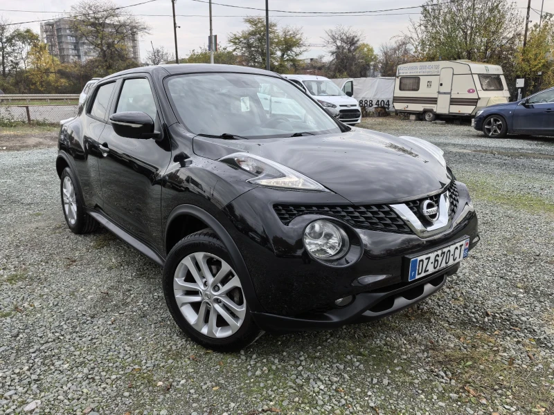 Nissan Juke 1.2 Acenta 166х.км FACE!!! Сервизна история!!! , снимка 2 - Автомобили и джипове - 52265280