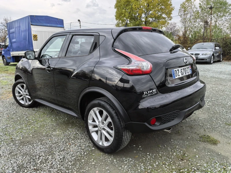 Nissan Juke 1.2 Acenta 166х.км FACE!!! Сервизна история!!! , снимка 3 - Автомобили и джипове - 52265280