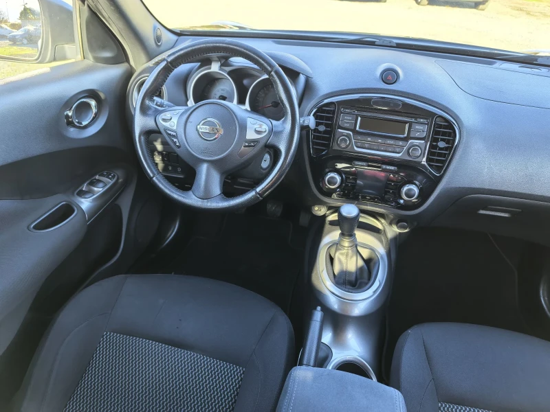 Nissan Juke 1.2 Acenta 166х.км FACE!!! Сервизна история!!! , снимка 9 - Автомобили и джипове - 52265280