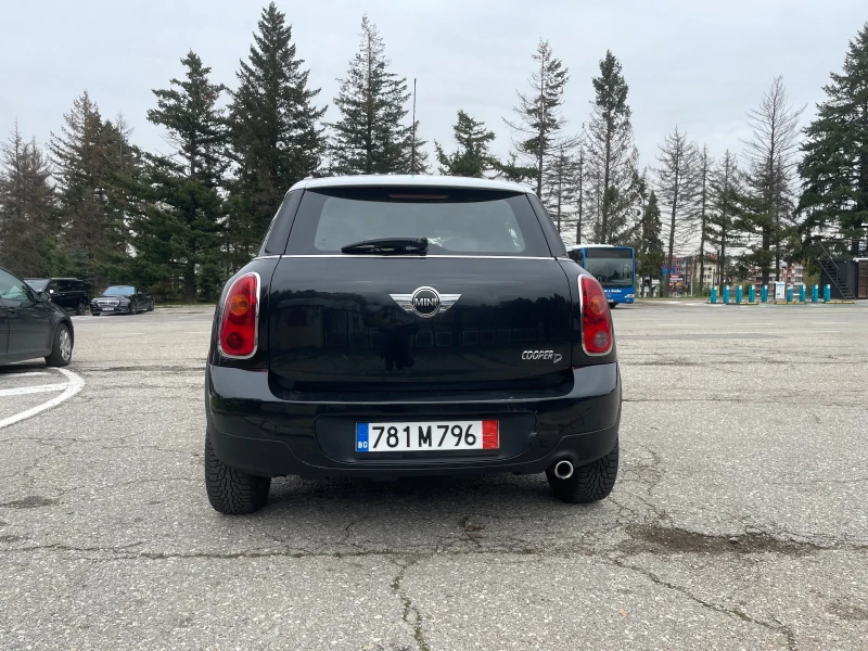 Mini Countryman 2.0d   112 PS  Автоматик  ТОП!!!, снимка 3 - Автомобили и джипове - 52303480