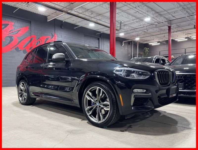 BMW X3 * M40i * CARFAX * ЦЕНА ДО БГ, снимка 3 - Автомобили и джипове - 53246423