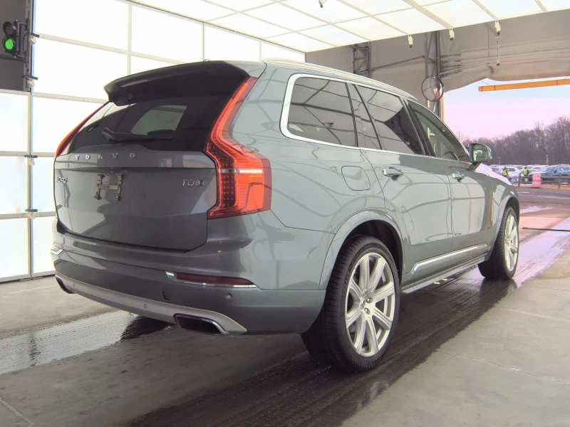 Volvo Xc90 Plug-In Hybrid T8 Inscription | 7 МЕСТА | ПАНОРАМА, снимка 4 - Автомобили и джипове - 53334065