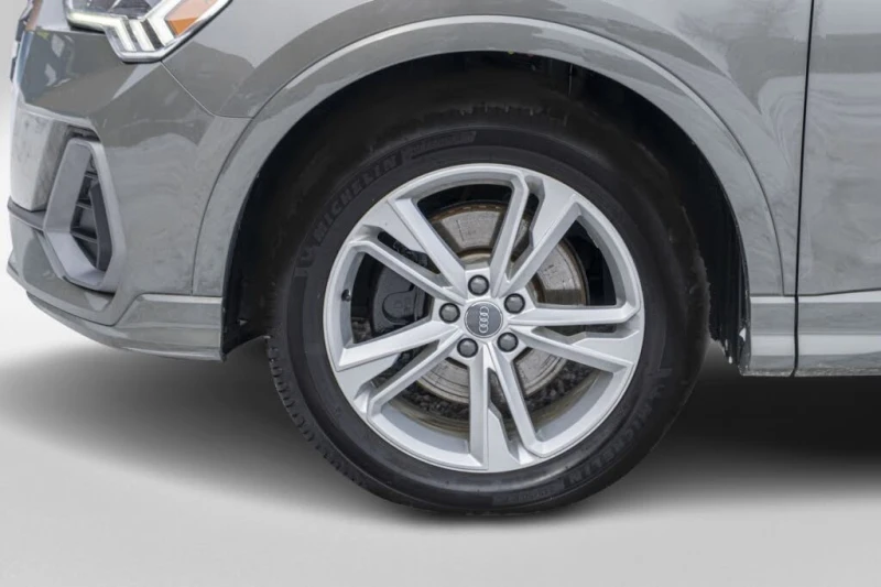 Audi Q3 S LINE* B&O* ПОДГРЕВ* КАМЕРА* ПАНОРАМА* DISTRONIC, снимка 6 - Автомобили и джипове - 53361184