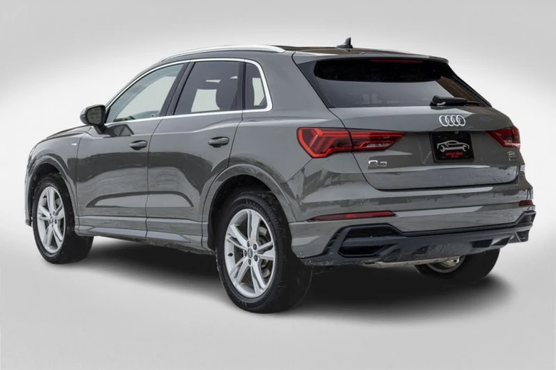Audi Q3 S LINE* B&O* ПОДГРЕВ* КАМЕРА* ПАНОРАМА* DISTRONIC, снимка 4 - Автомобили и джипове - 53361184