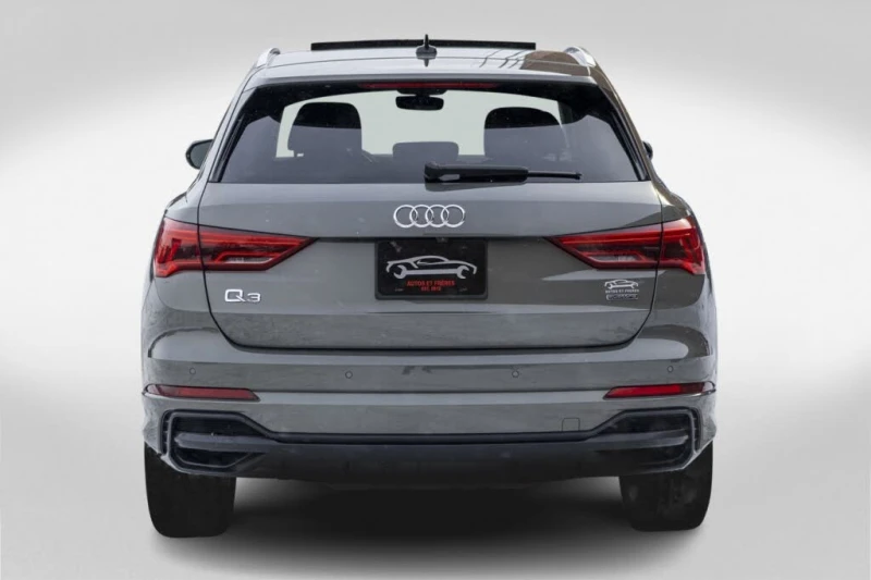 Audi Q3 S LINE* B&O* ПОДГРЕВ* КАМЕРА* ПАНОРАМА* DISTRONIC, снимка 3 - Автомобили и джипове - 53361184