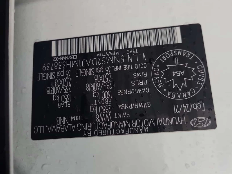 Hyundai Santa fe * ESSENTIAL * CARFAX * ЦЕНА ДО БГ, снимка 16 - Автомобили и джипове - 53583983