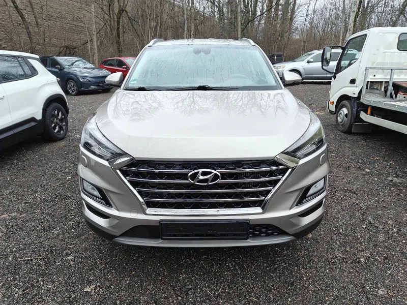 Hyundai Tucson 2.0 AWD 184hp