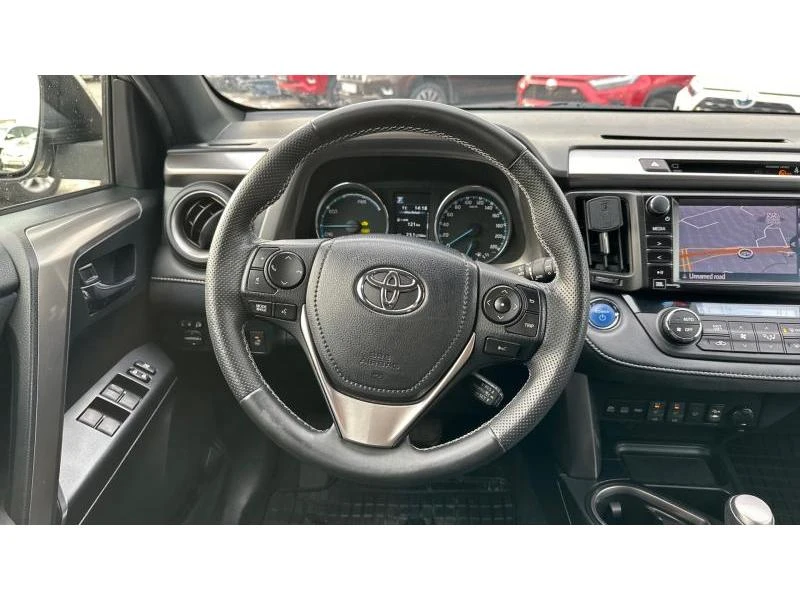 Toyota Rav4 2.5HSD Luxury AWD, снимка 9 - Автомобили и джипове - 48586451