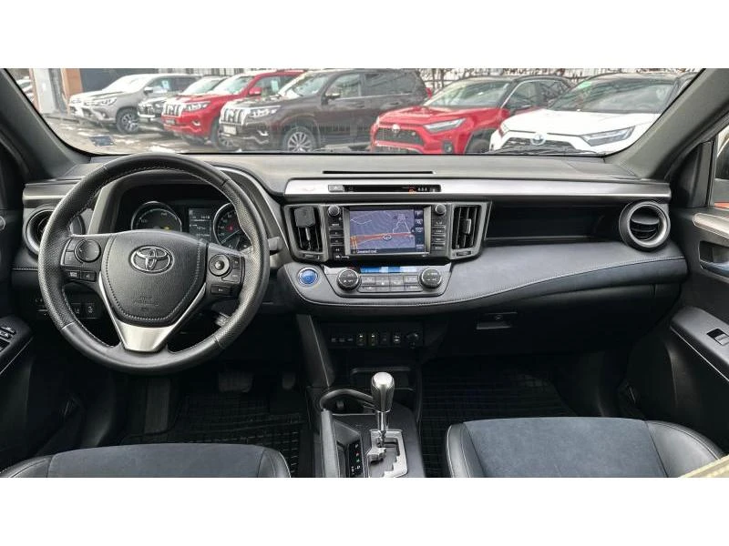 Toyota Rav4 2.5HSD Luxury AWD, снимка 8 - Автомобили и джипове - 48586451