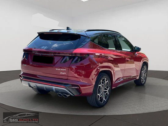 Hyundai Tucson 1.6 PLUG-IN/265HP/CAM/N-LINE/4X4/NAVI/LED/E164 - изображение 2