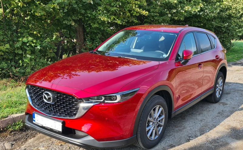 Mazda CX-5 REVOLUTION Закупен от &#34;Мазда България&#34; - 55000 лв. - 63184378 1