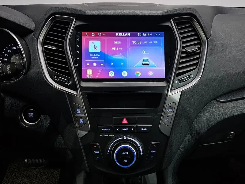 Hyundai Santa fe, снимка 14 - Автомобили и джипове - 52751172