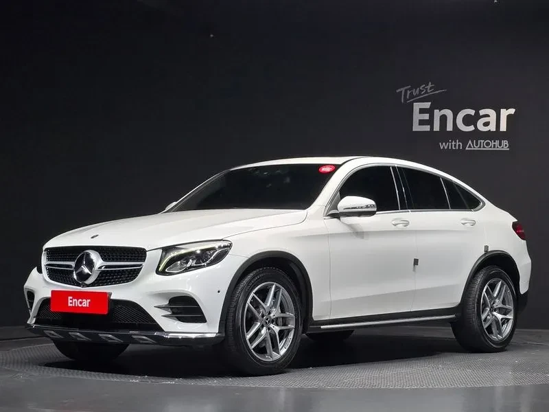 Mercedes-Benz GLC 220 D 4MATIC COUPE