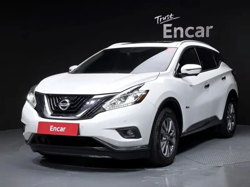 Nissan Murano 2.5 Hybrid Platinum