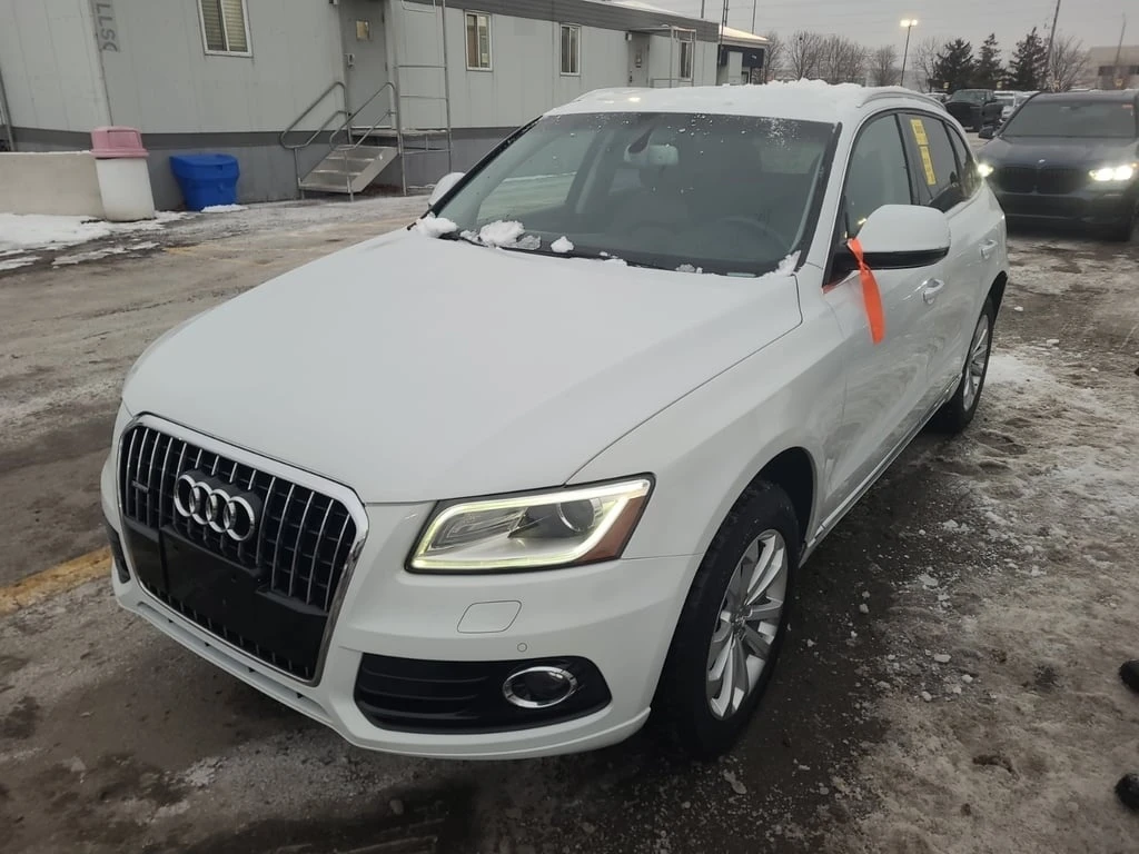 Audi Q5 2016 3.0T Progressiv * CARFAX * БЕЗ ПЪРВОНАЧАЛНА, снимка 1