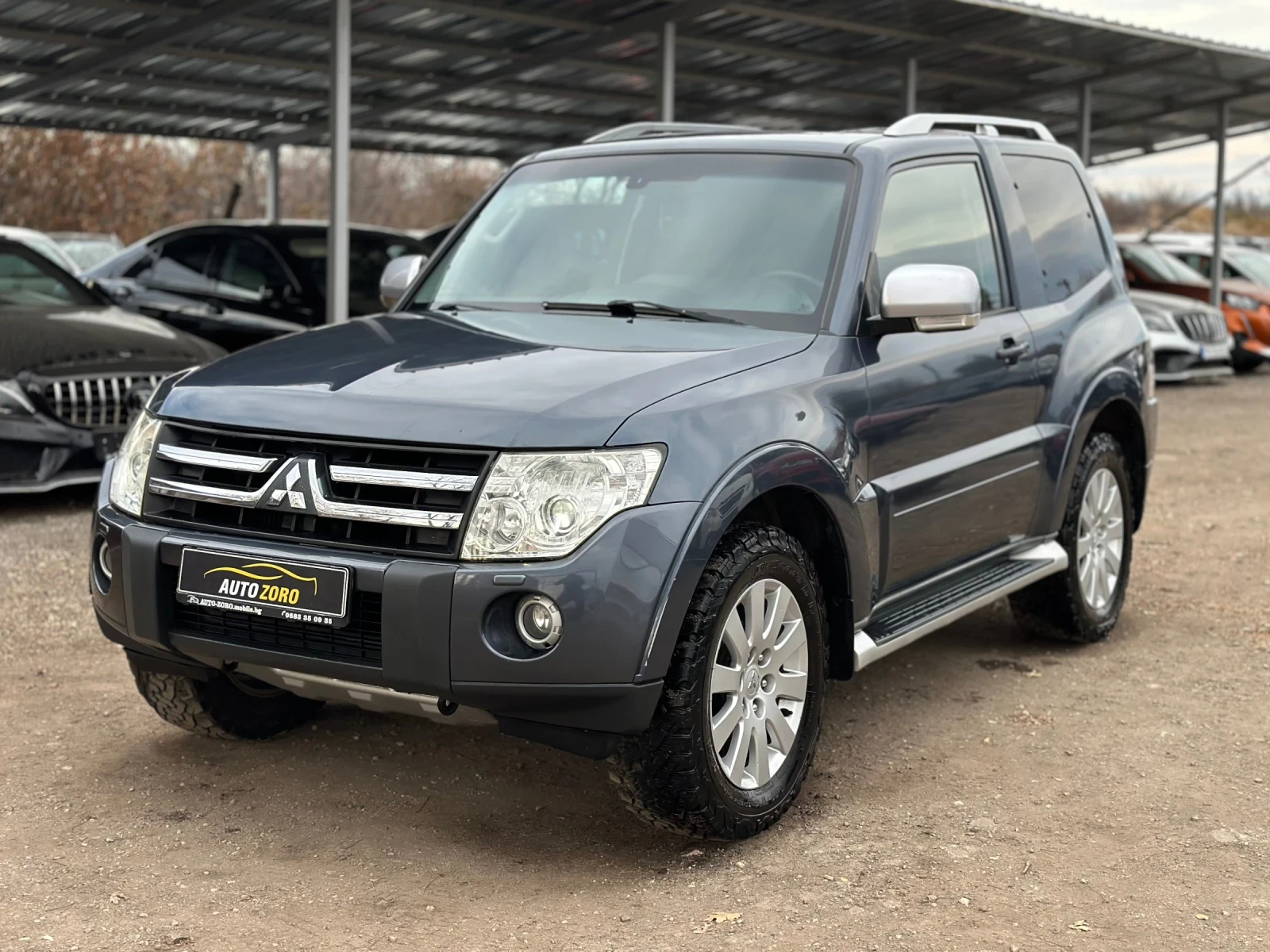 Mitsubishi Pajero АВТОМАТИК* КЪСА БАЗА* 3.2D* НАВИ* КСЕНОН - изображение 6