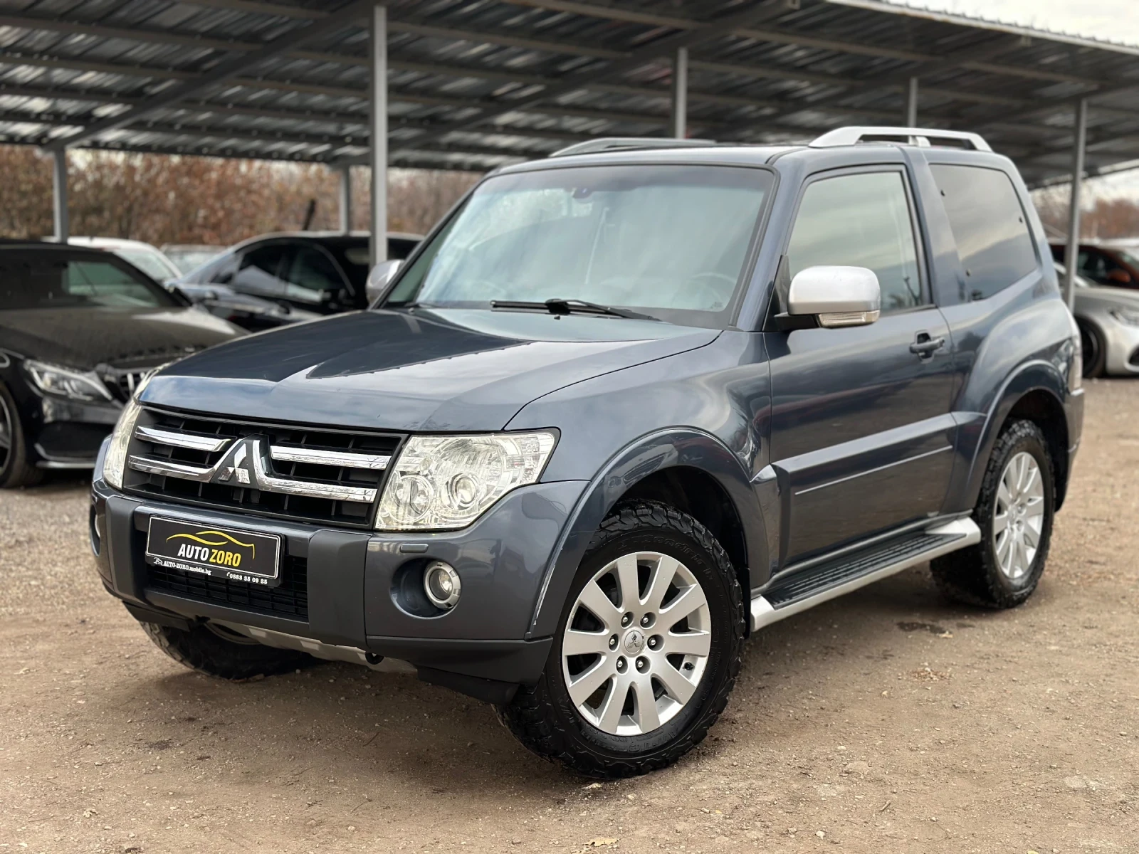 Mitsubishi Pajero АВТОМАТИК* КЪСА БАЗА* 3.2D* НАВИ* КСЕНОН - изображение 7