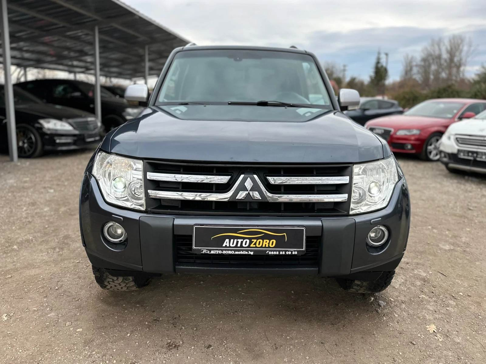 Mitsubishi Pajero АВТОМАТИК* КЪСА БАЗА* 3.2D* НАВИ* КСЕНОН - [1] 