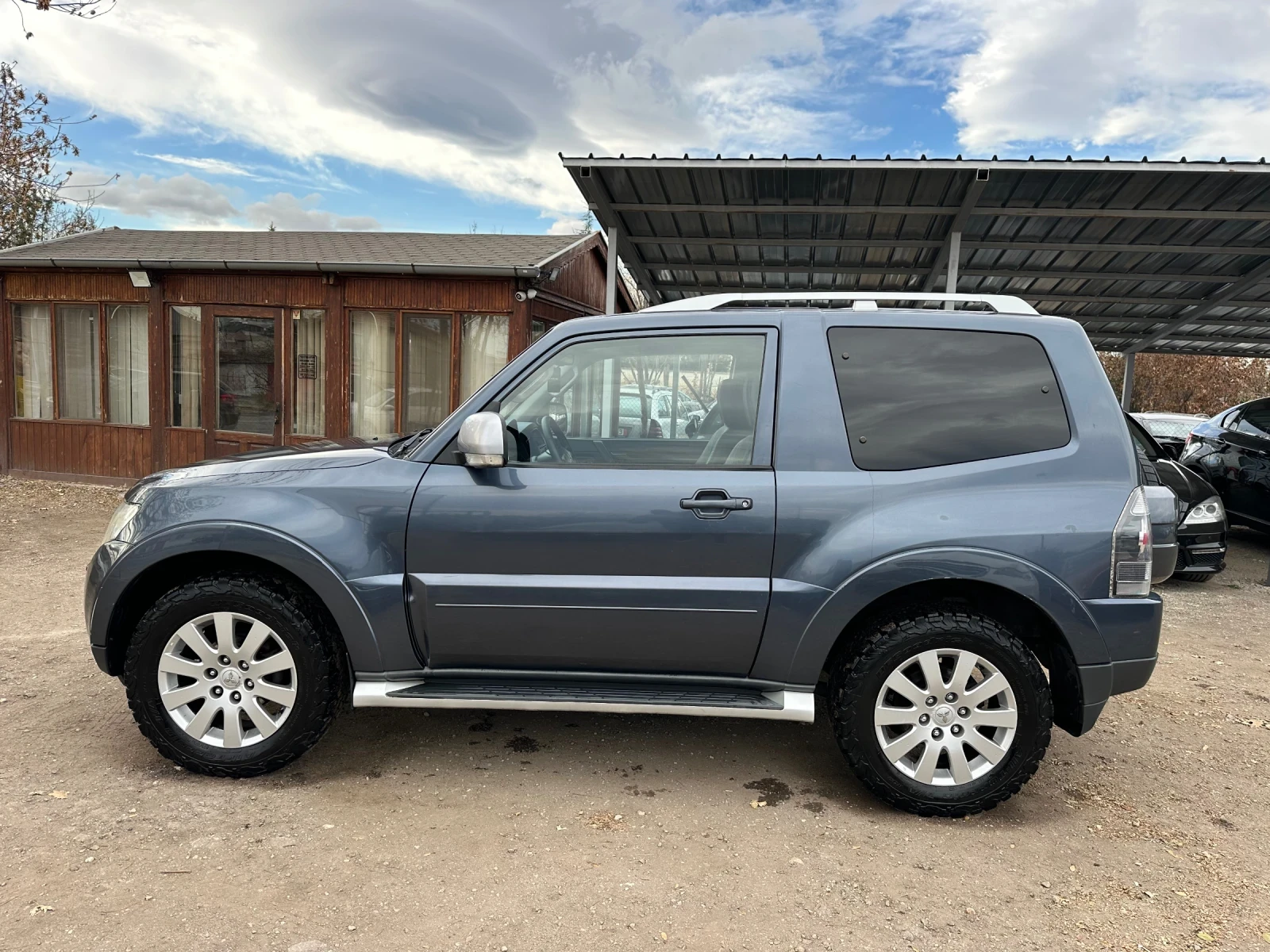 Mitsubishi Pajero АВТОМАТИК* КЪСА БАЗА* 3.2D* НАВИ* КСЕНОН - изображение 8