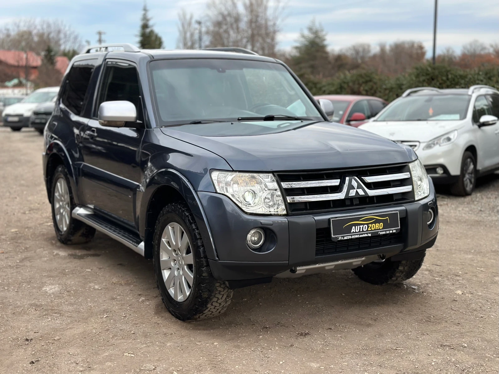 Mitsubishi Pajero АВТОМАТИК* КЪСА БАЗА* 3.2D* НАВИ* КСЕНОН - изображение 2