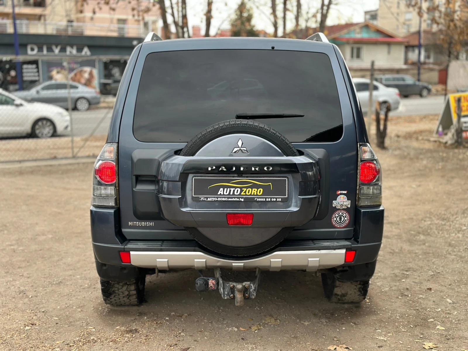 Mitsubishi Pajero АВТОМАТИК* КЪСА БАЗА* 3.2D* НАВИ* КСЕНОН - изображение 4