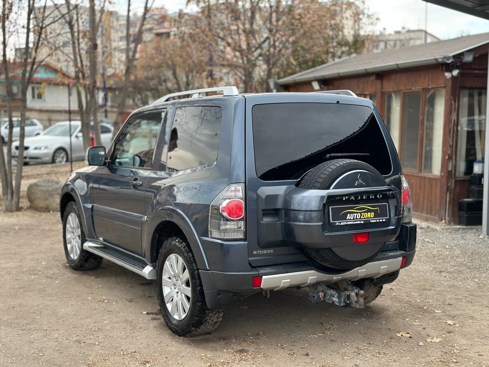 Mitsubishi Pajero АВТОМАТИК* КЪСА БАЗА* 3.2D* НАВИ* КСЕНОН - изображение 5