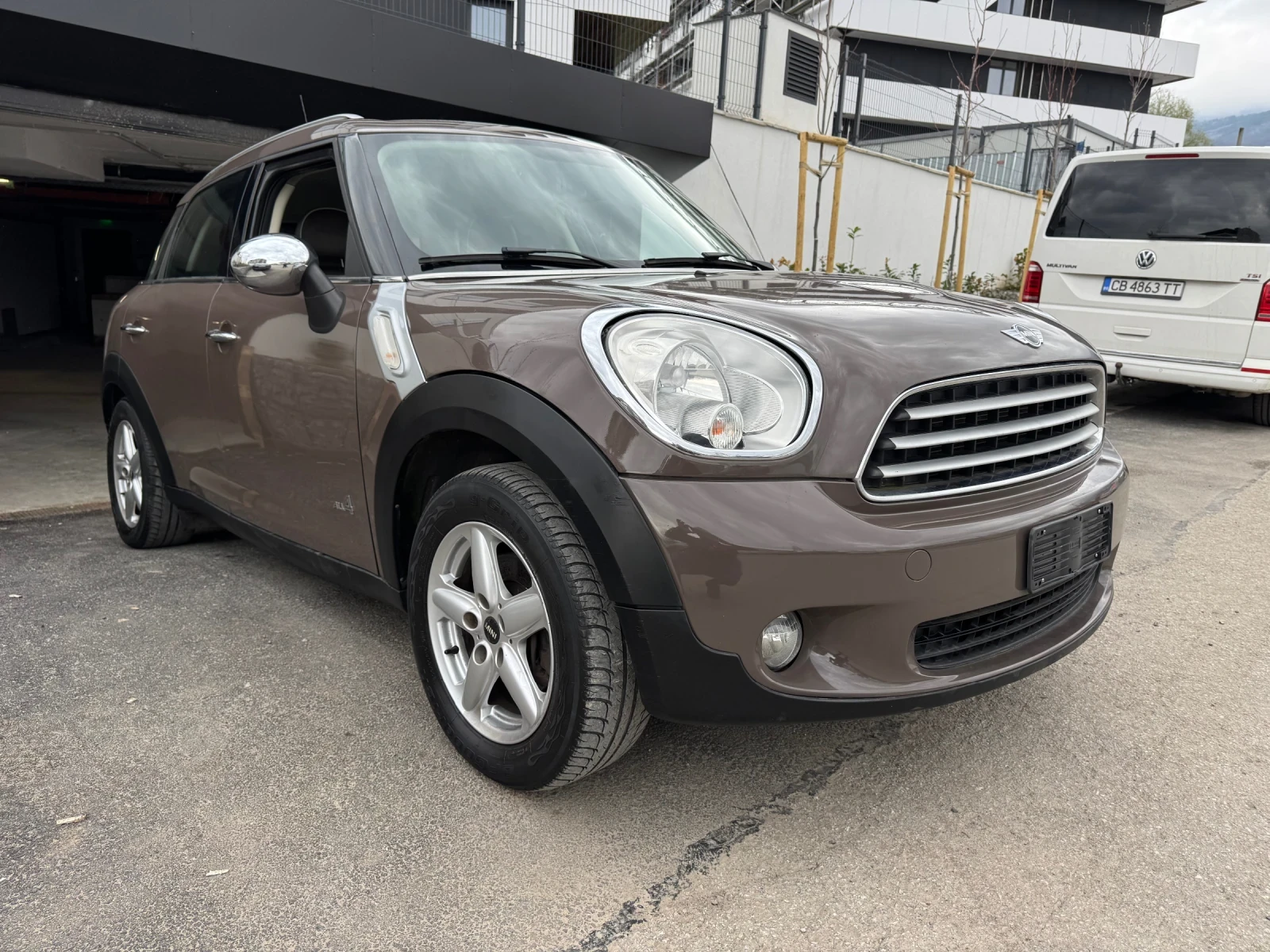 Mini Countryman * ALL4* 170500km* 2.0d 112hp* 11.2011* euro5b | Mobile.bg   14