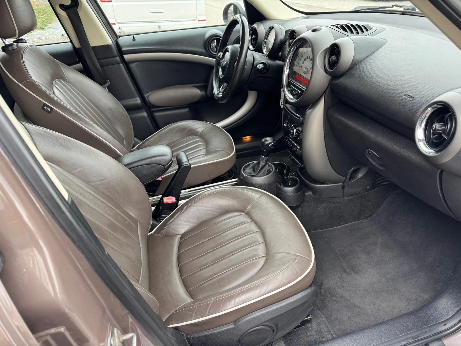 Mini Countryman * ALL4* 170500km* 2.0d 112hp* 11.2011* euro5b | Mobile.bg   13