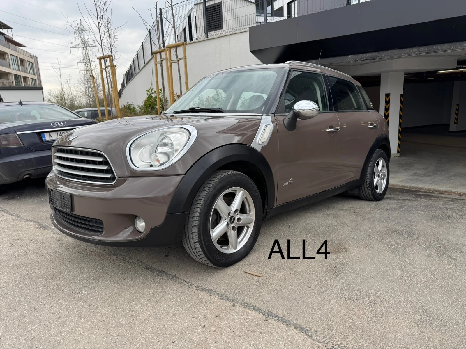 Mini Countryman * ALL4* 170500km* 2.0d 112hp* 11.2011* euro5b | Mobile.bg   1