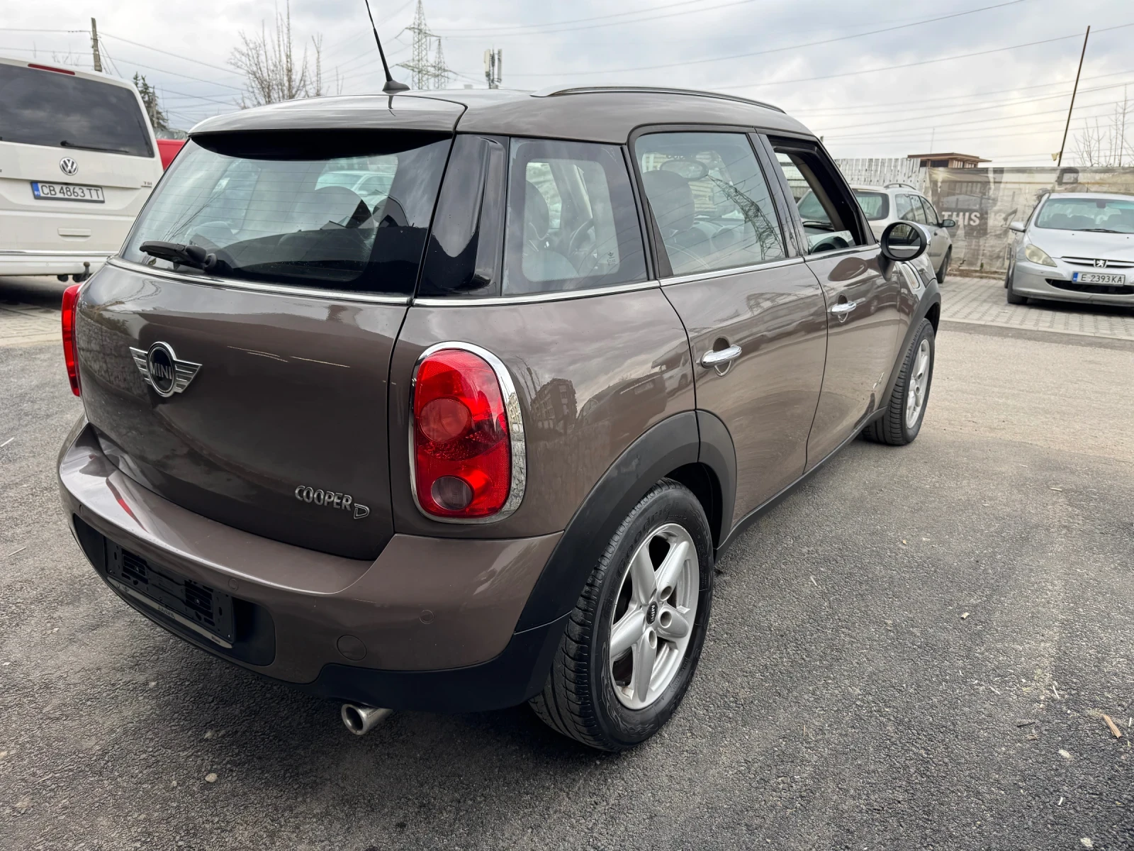Mini Countryman * ALL4* 170500km* 2.0d 112hp* 11.2011* euro5b | Mobile.bg   12