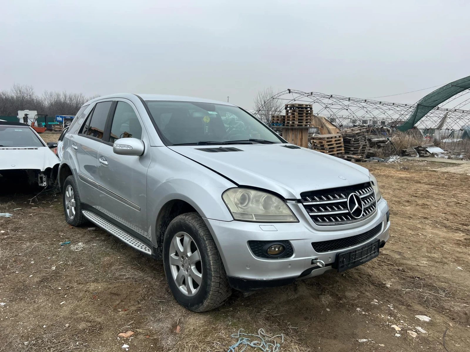 Mercedes-Benz ML 320 CDI OM642 | Mobile.bg — изображение 1