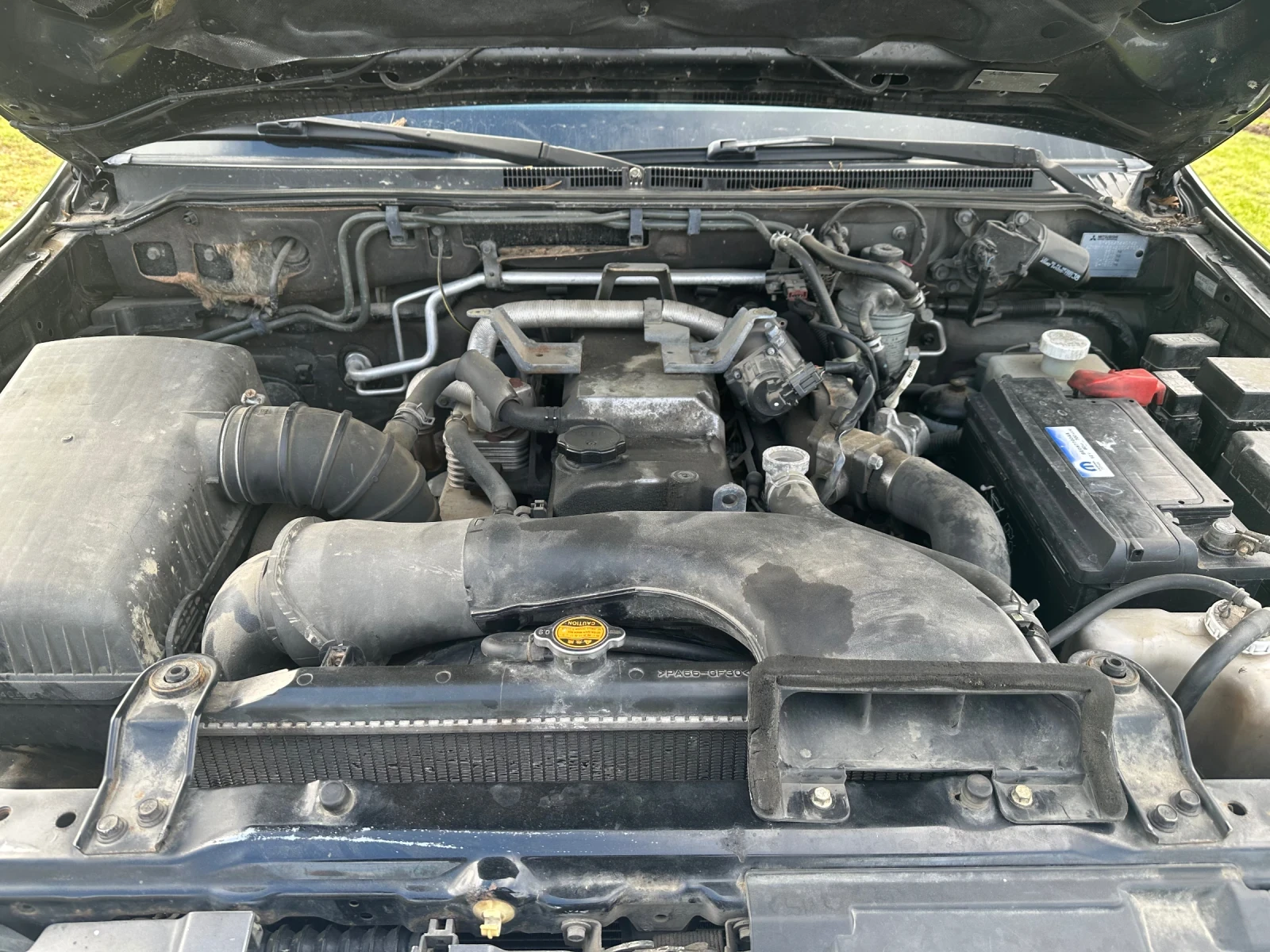 Mitsubishi Pajero 3.2did - изображение 8
