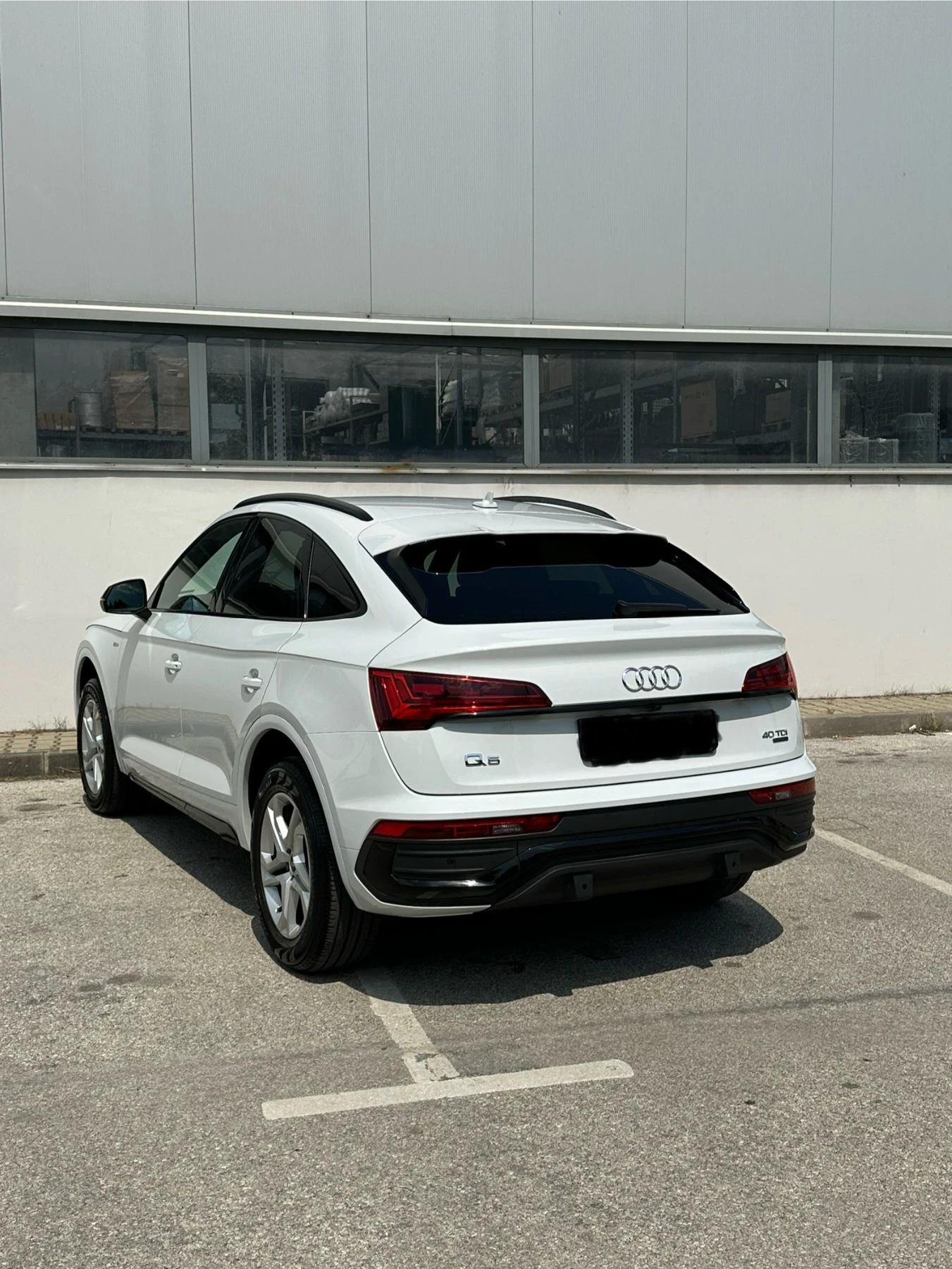 Audi Q5 Sportback/S-line/с ДДС/Гаранция до 2027г. - изображение 5