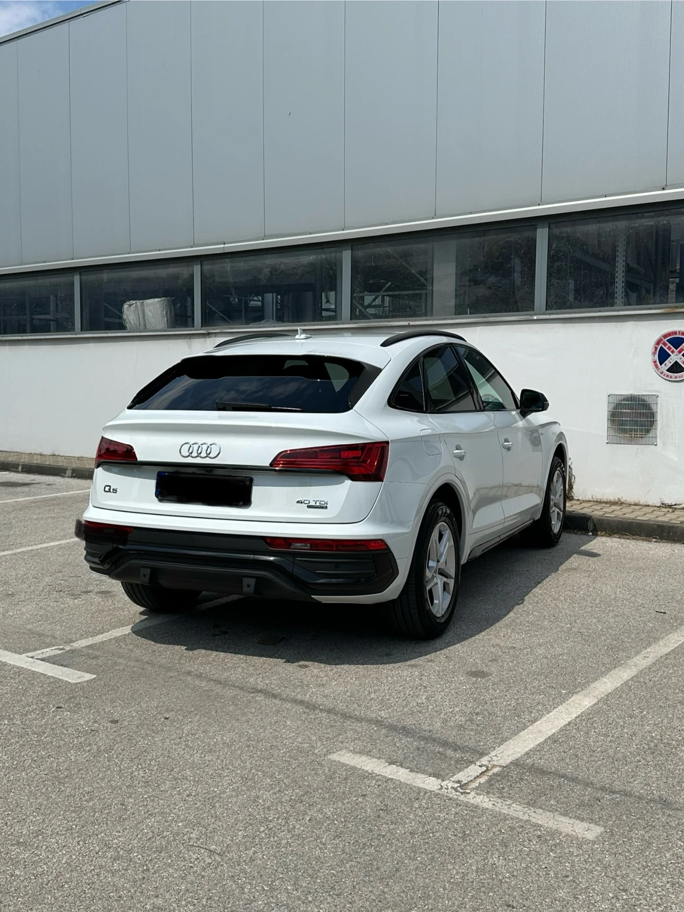Audi Q5 Sportback/S-line/с ДДС/Гаранция до 2027г. - изображение 6