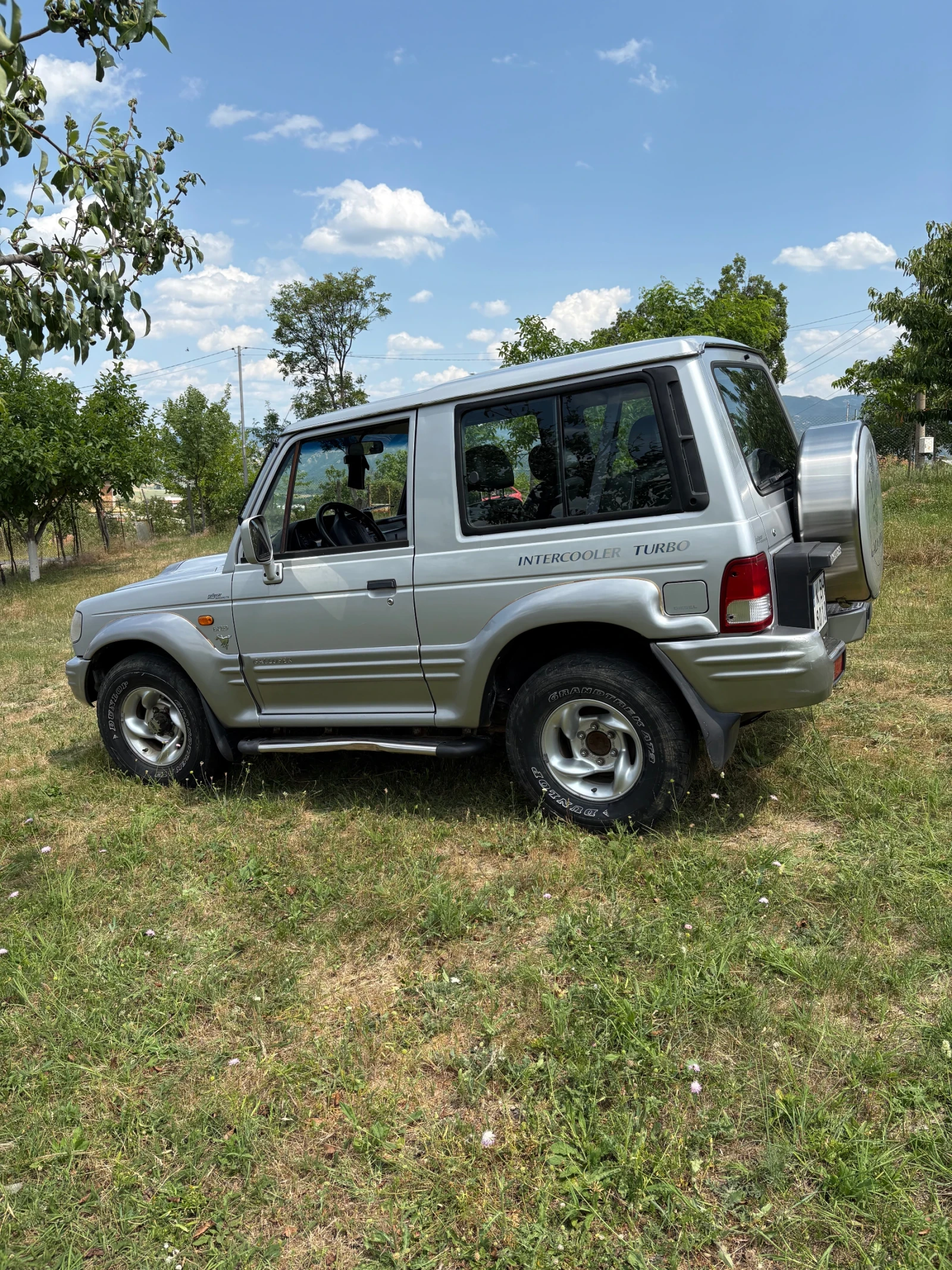 Hyundai Galloper  - изображение 3
