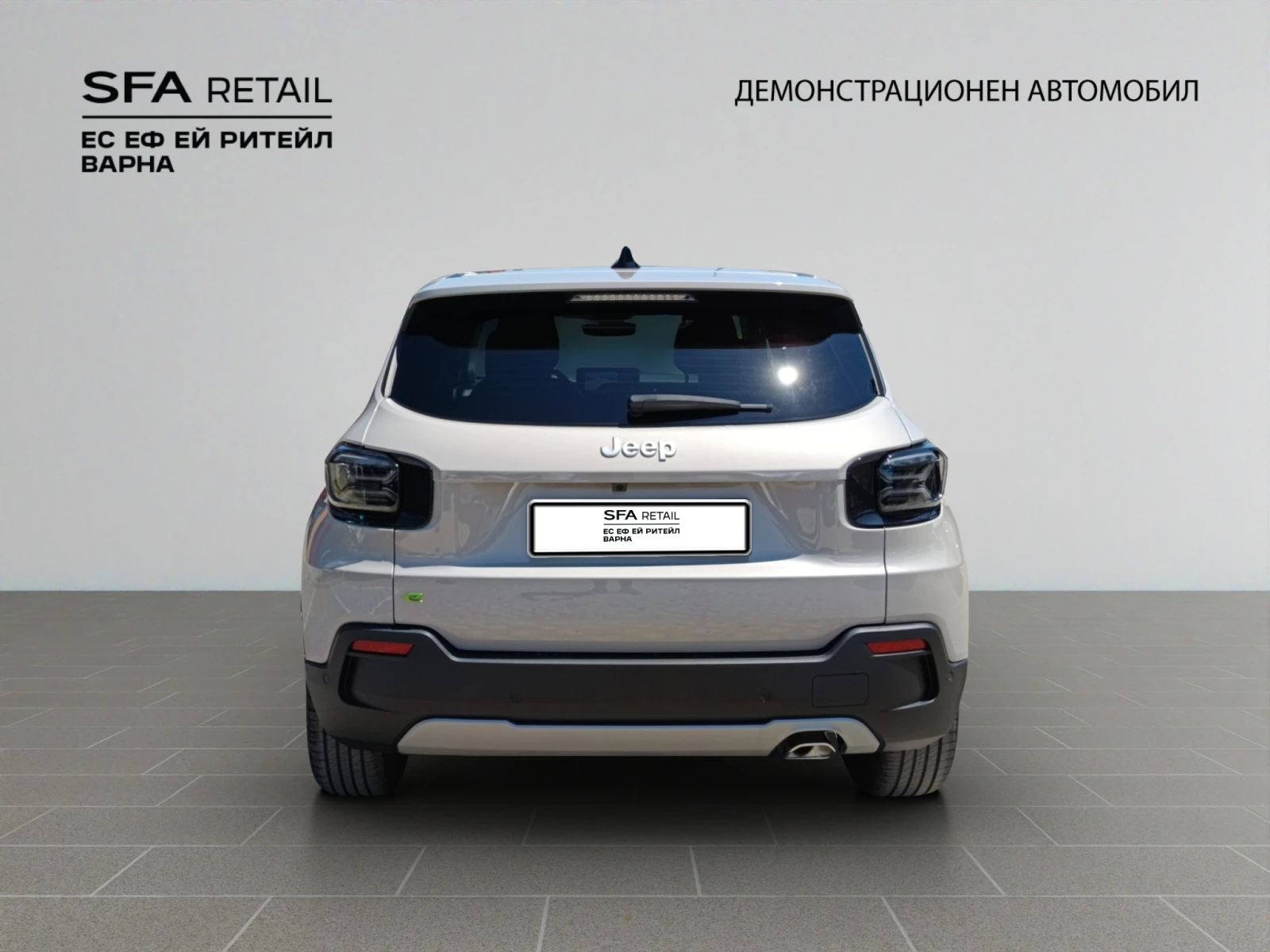 Jeep Avenger 1.2 e-Hybrid  - изображение 4