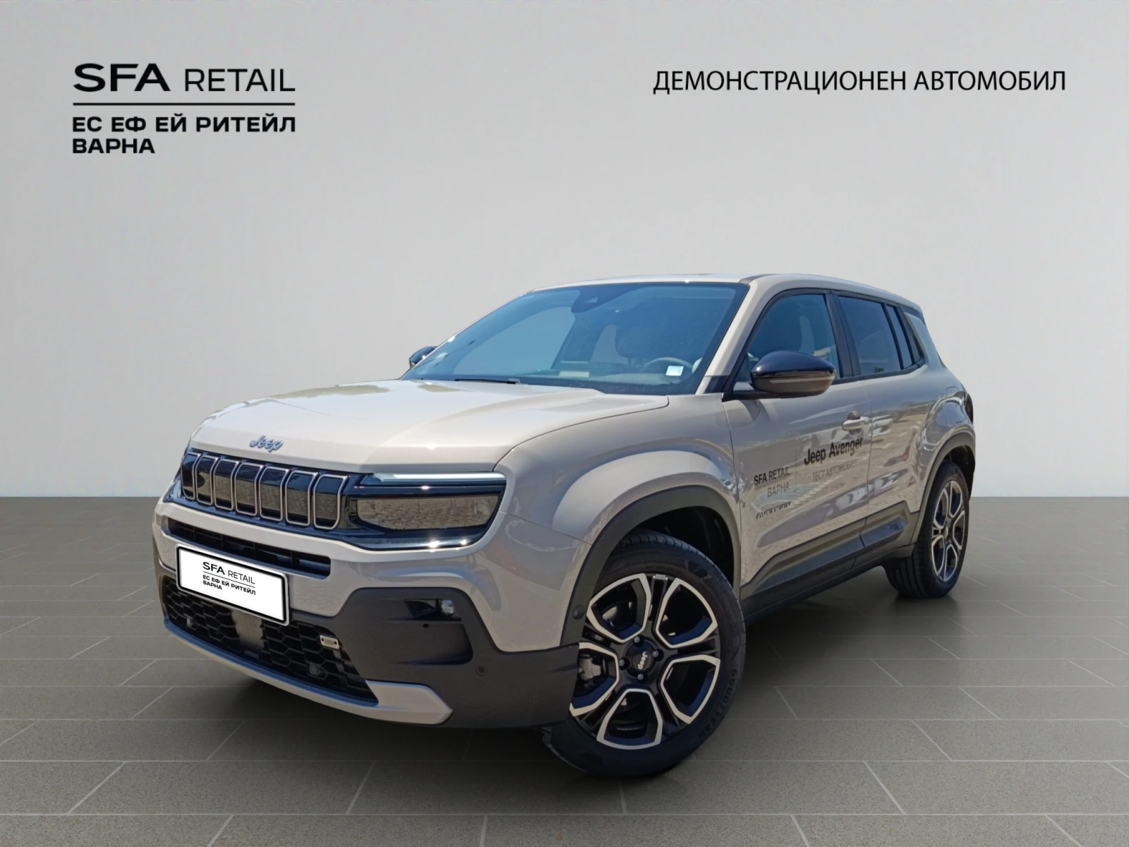 Jeep Avenger 1.2 e-Hybrid  | Mobile.bg   1