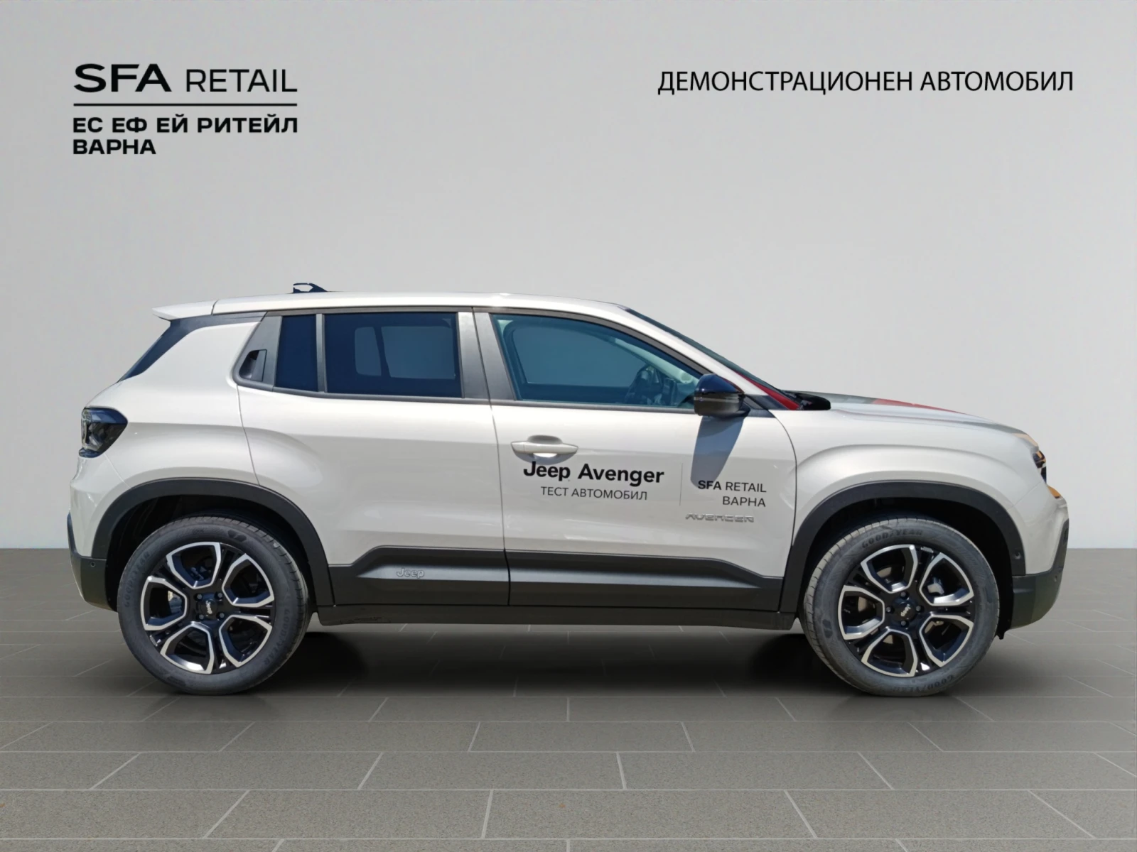 Jeep Avenger 1.2 e-Hybrid  - изображение 6