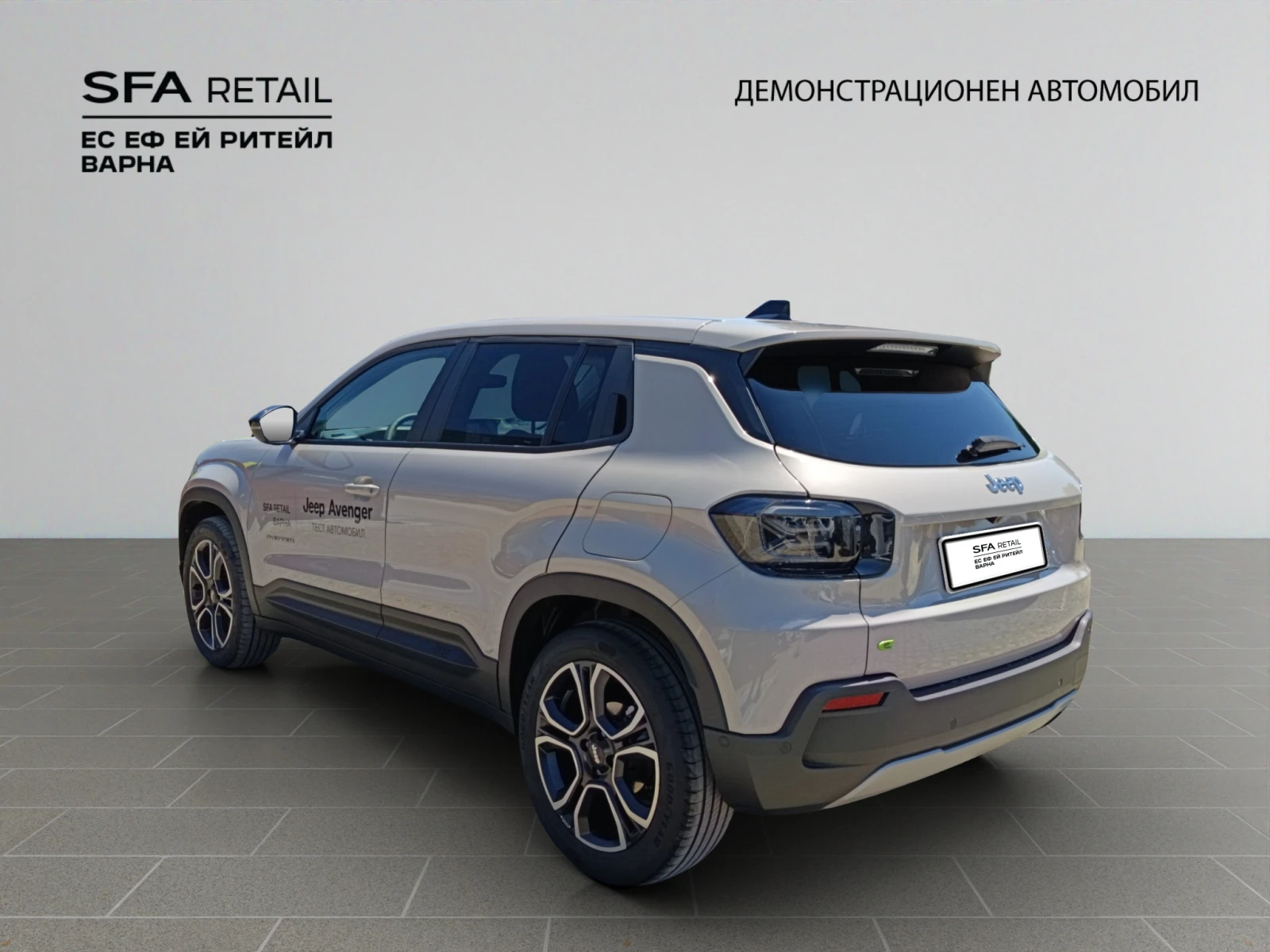 Jeep Avenger 1.2 e-Hybrid  - изображение 3