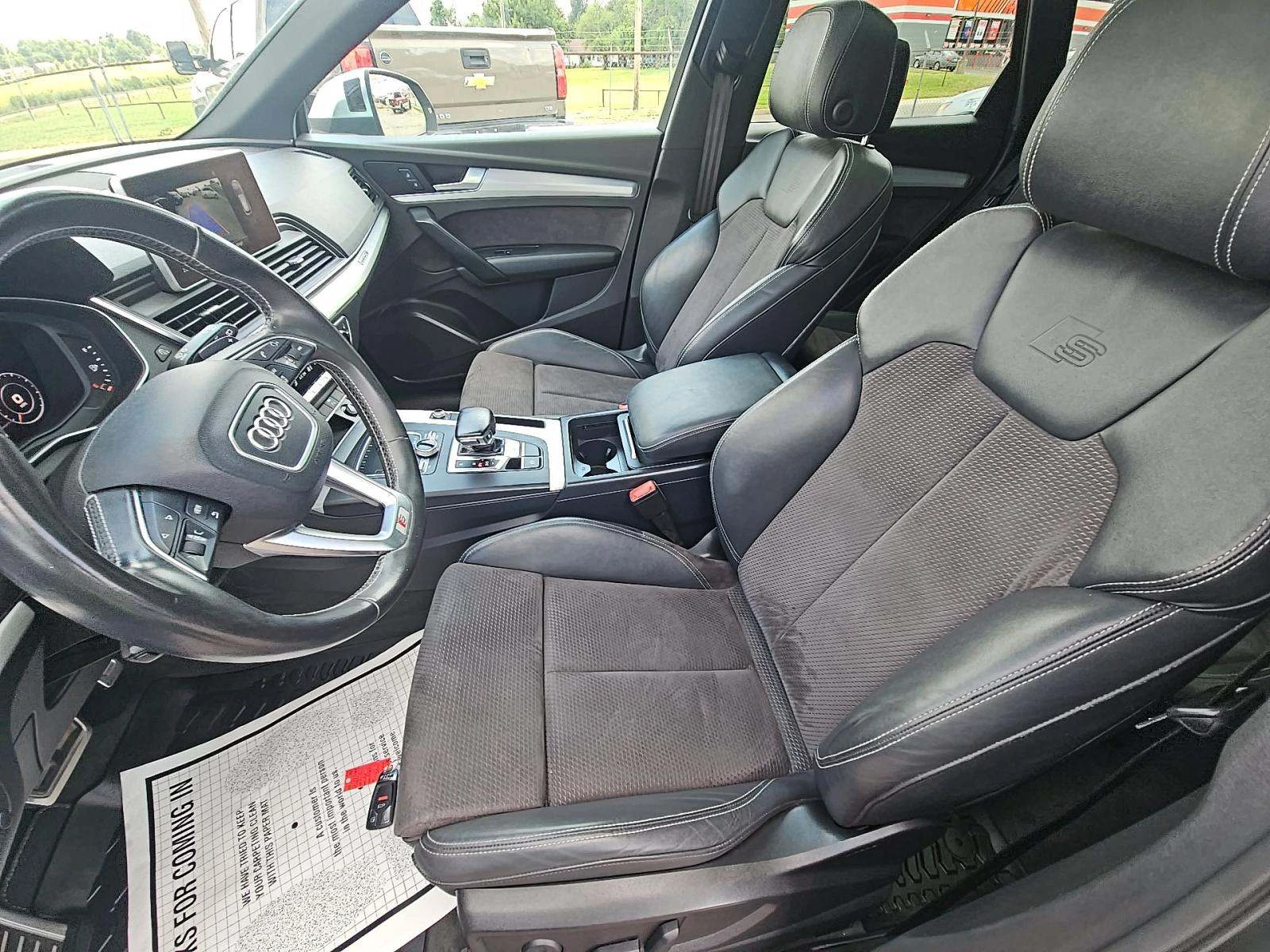 Audi SQ5 MATRIX* DIGITAL* B&O* KEYLESS* PANO* 1ВИ СОБСТВЕНИ - изображение 7