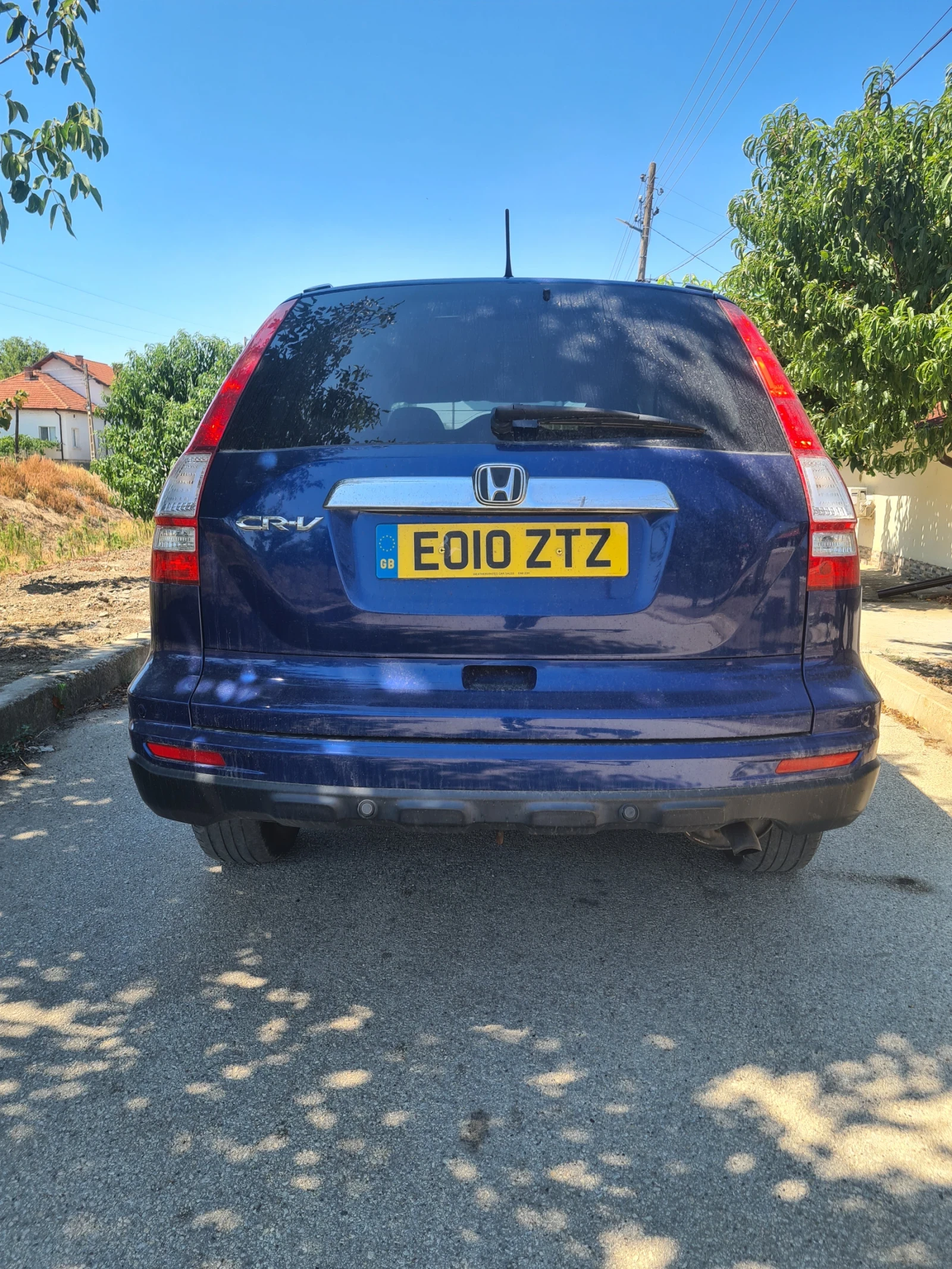 Honda Cr-v  - изображение 2