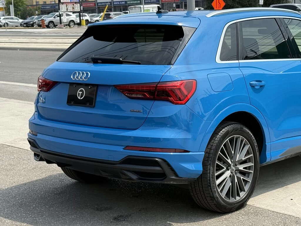 Audi Q3 TFSI Quattro Premium Plus S Line* Подгрев* CarPlay - изображение 6