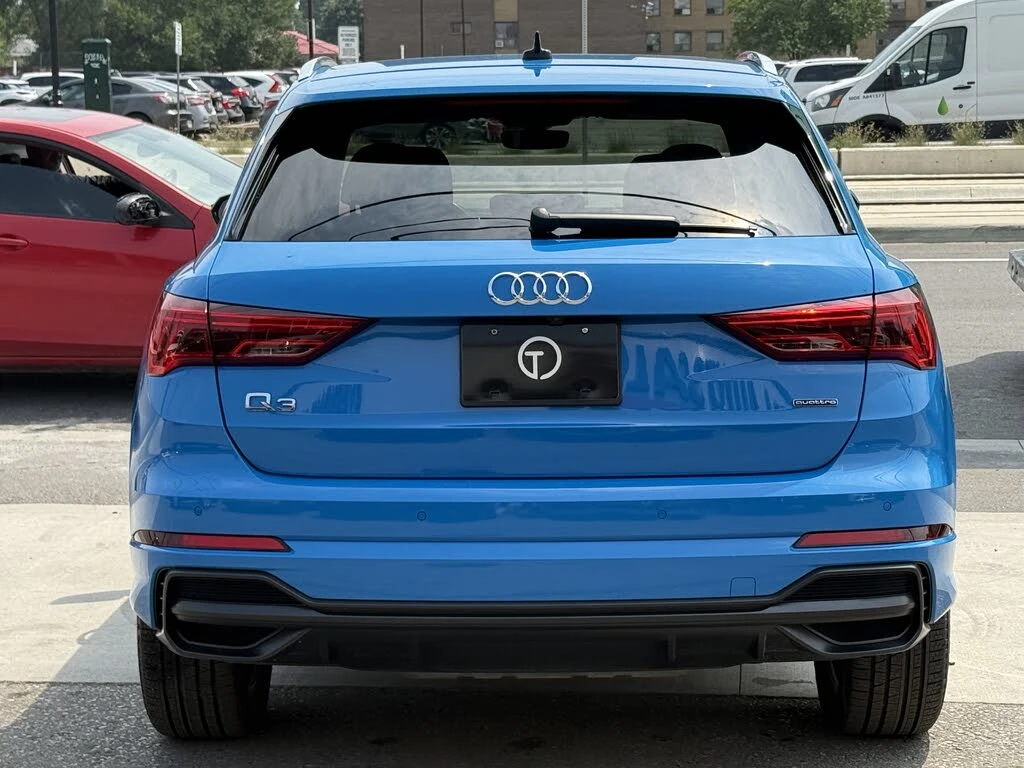 Audi Q3 TFSI Quattro Premium Plus S Line* Подгрев* CarPlay - изображение 5