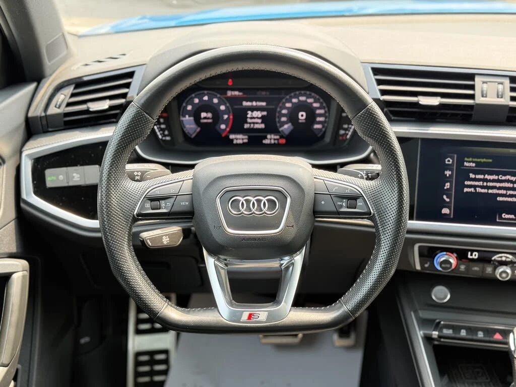 Audi Q3 TFSI Quattro Premium Plus S Line* Подгрев* CarPlay - изображение 10