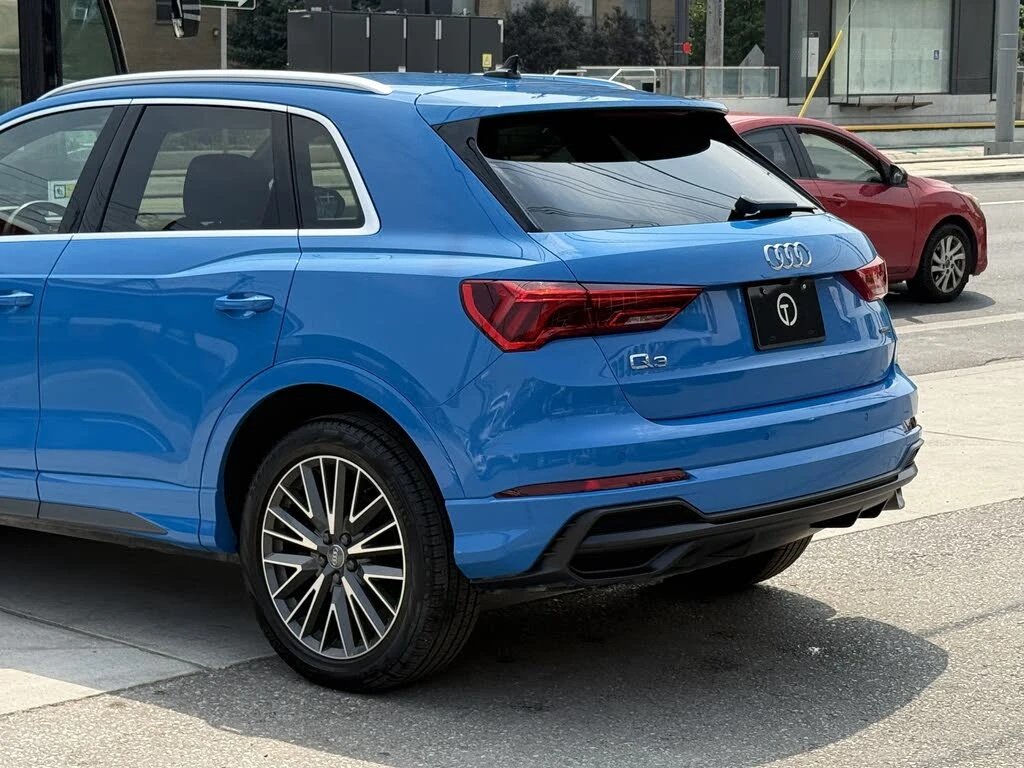 Audi Q3 TFSI Quattro Premium Plus S Line* Подгрев* CarPlay - изображение 7