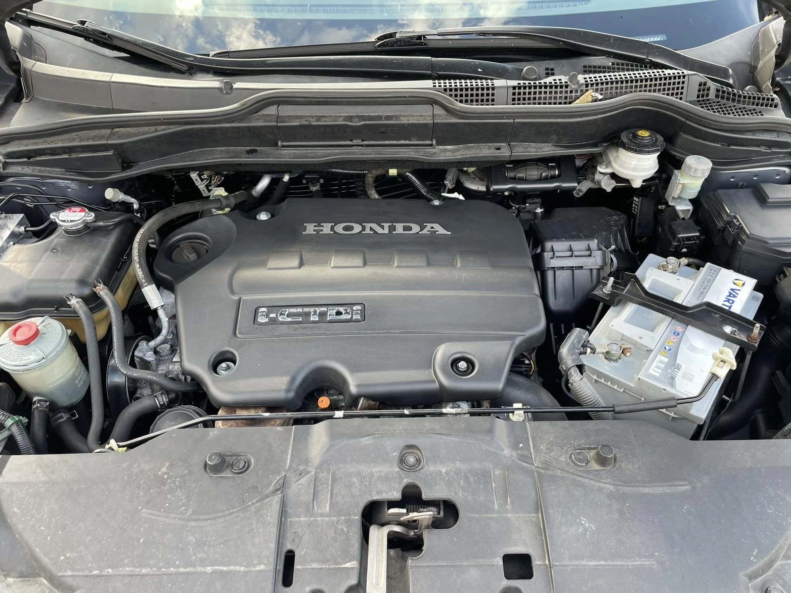 Honda Cr-v 2.2 CTDI Elegance | Mobile.bg   16