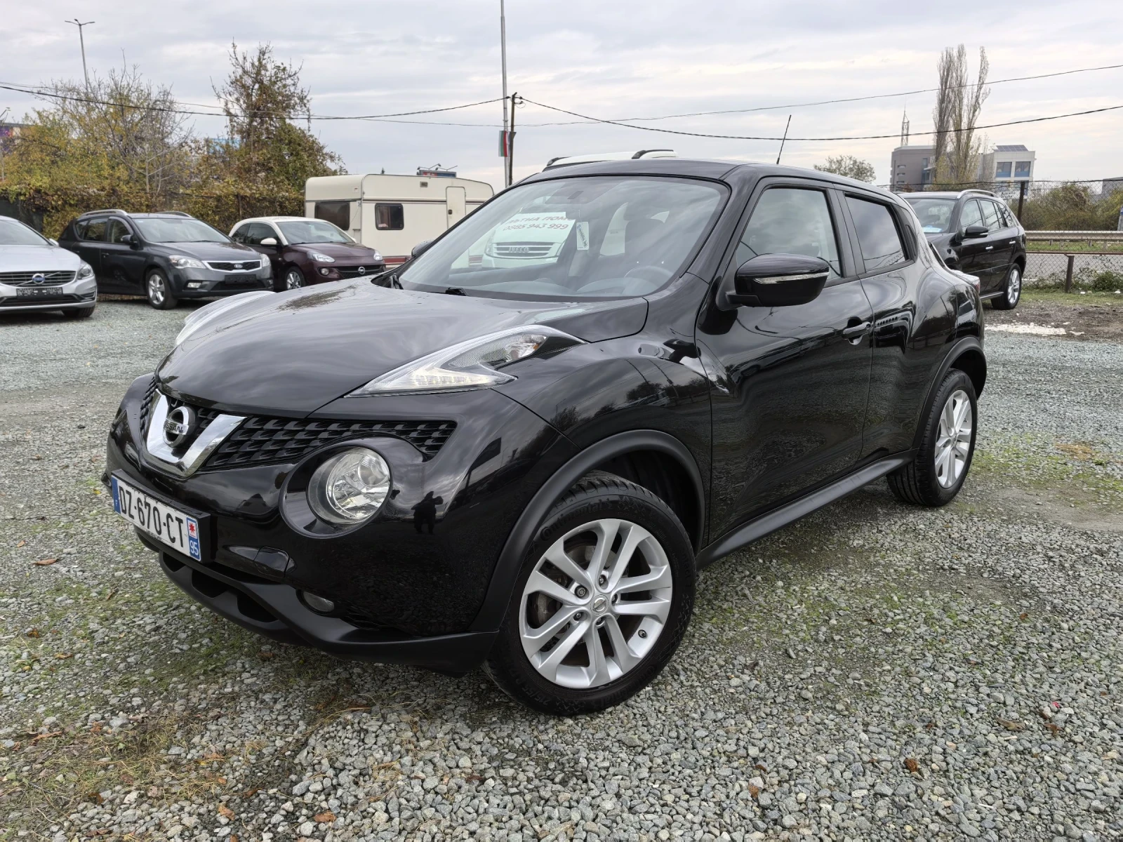 Nissan Juke 1.2 Acenta 166. FACE!!!  !!!  | Mobile.bg   3
