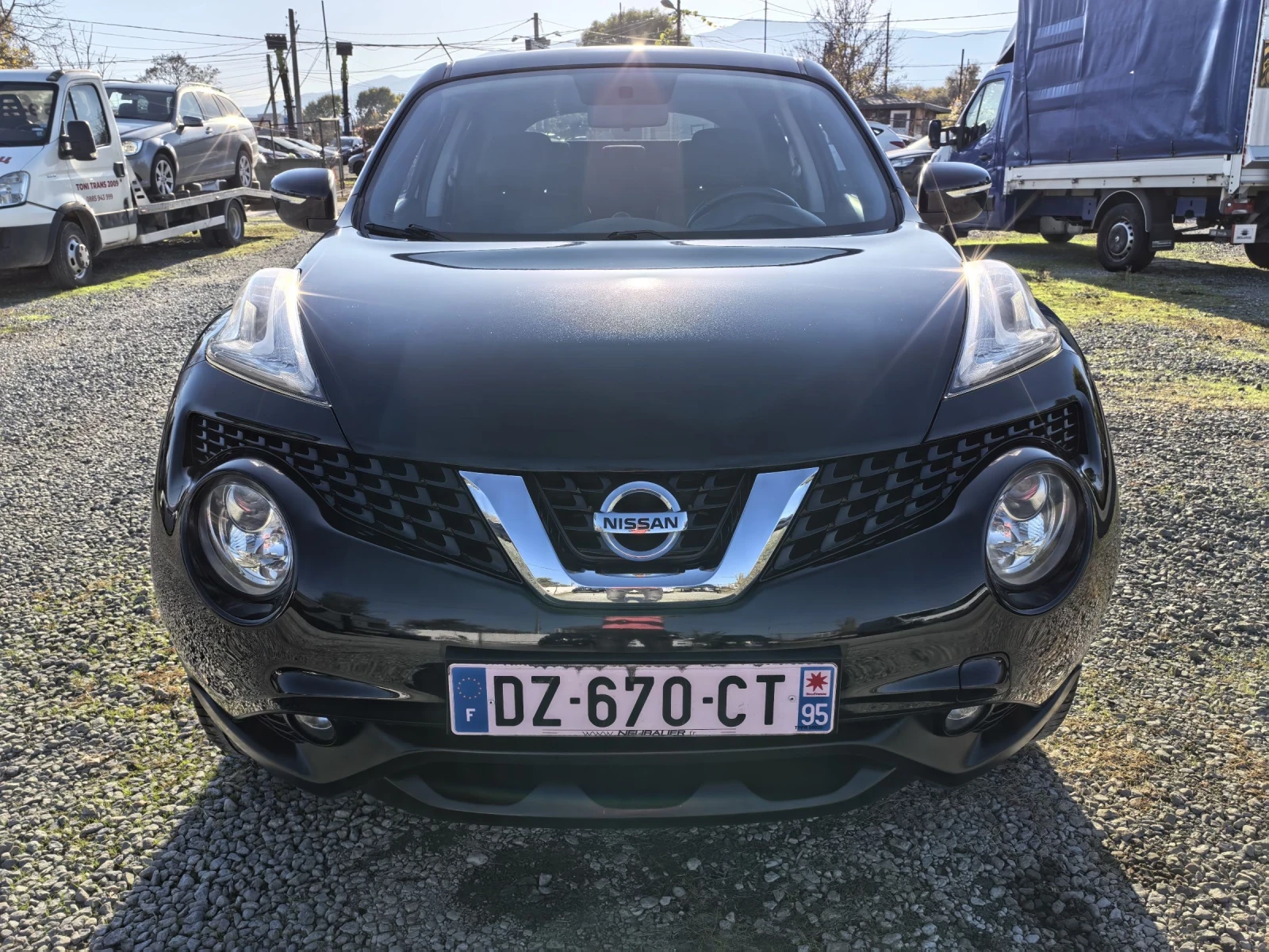 Nissan Juke 1.2 Acenta 166. FACE!!!  | Mobile.bg   4